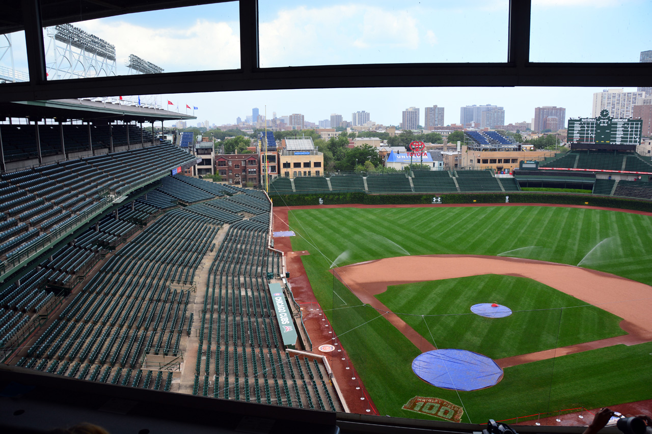 2014-08-03, 055, Wrigley Field, Press Box