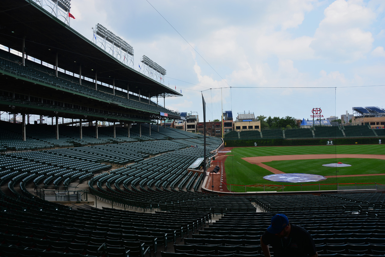 2014-08-03, 019, Wrigley Field, Lower Level