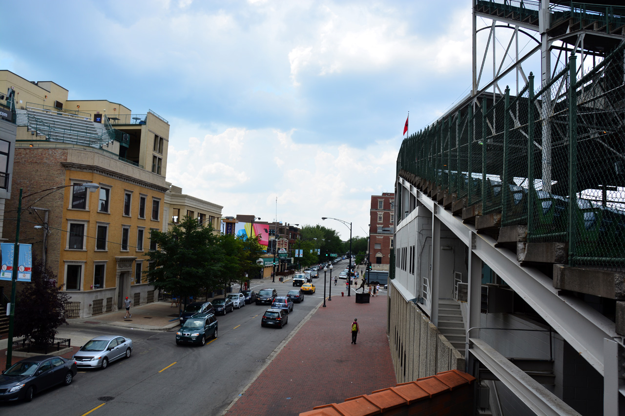 2014-08-03, 026, Wrigley Field, N Sheffield Ave