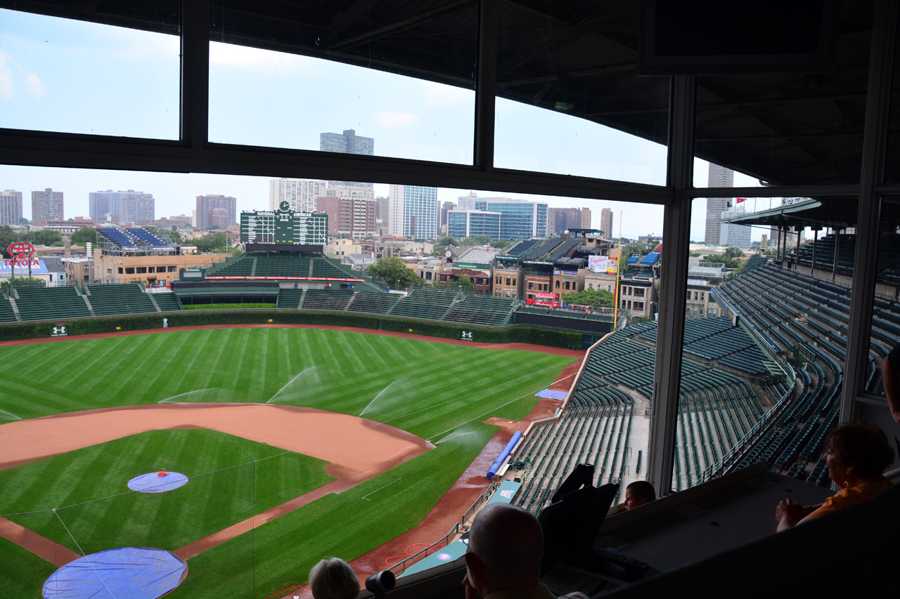 2014-08-03, 054, Wrigley Field, Press Box