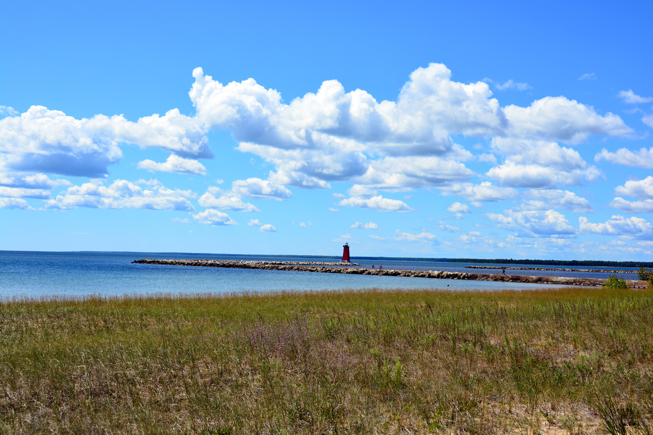 2014-08-13, 003, Manistique Lighthouse, MI