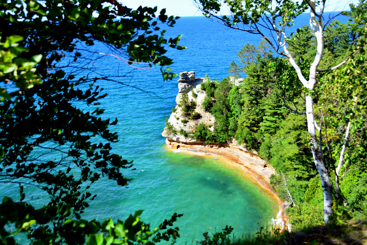 2014-08-14, 039, Miners Castle, Pictured Rocks NS, MI