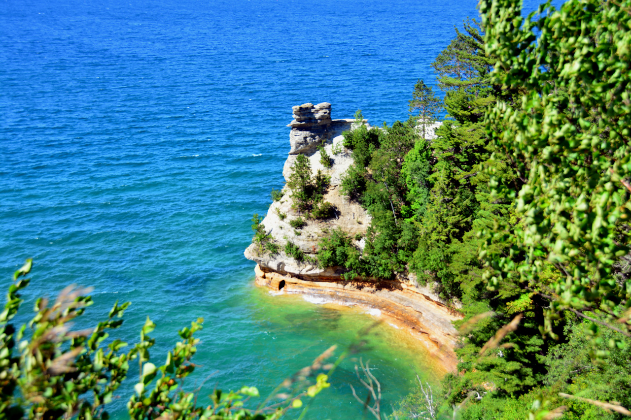 2014-08-14, 040, Miners Castle, Pictured Rocks NS, MI