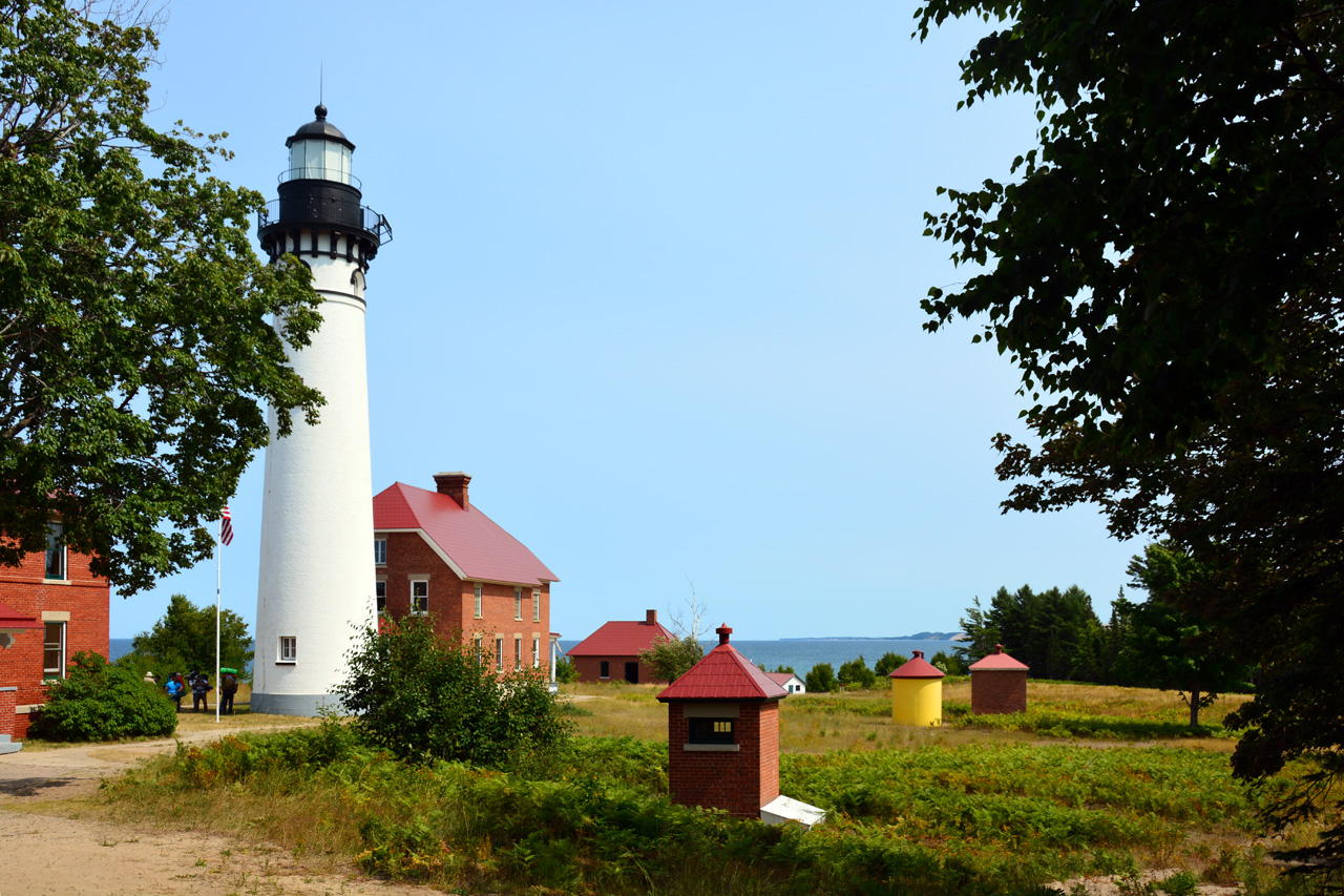 2014-08-15, 034, Au Sable Lighthouse, Pictured Rocks NS, MI