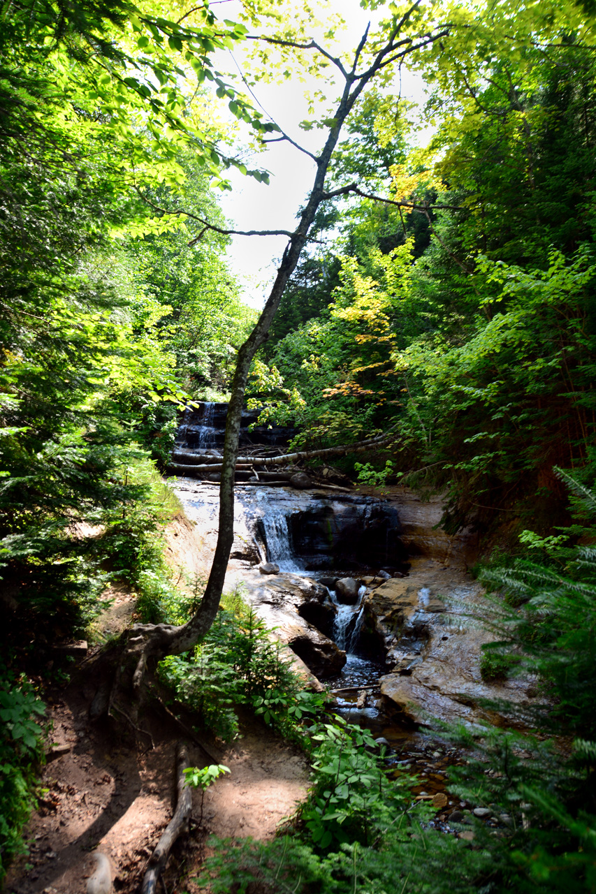 2014-08-15, 077, Sable Falls, Pictured Rocks NS, MI