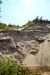 2014-08-15, 069, Log Slide, Pictured Rocks NS, MI