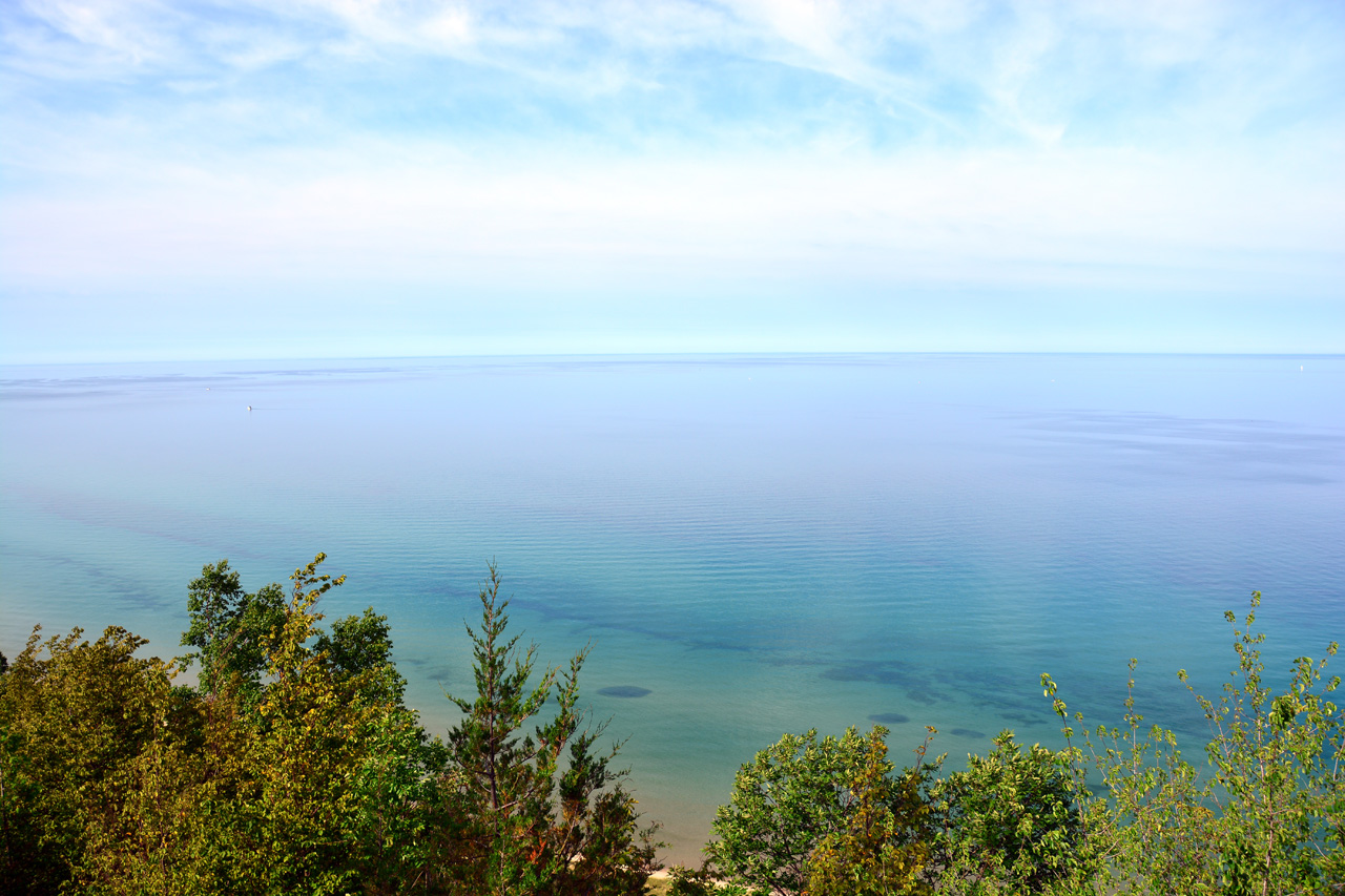 2014-08-20, 003, Overview of Lake Michigan, MI