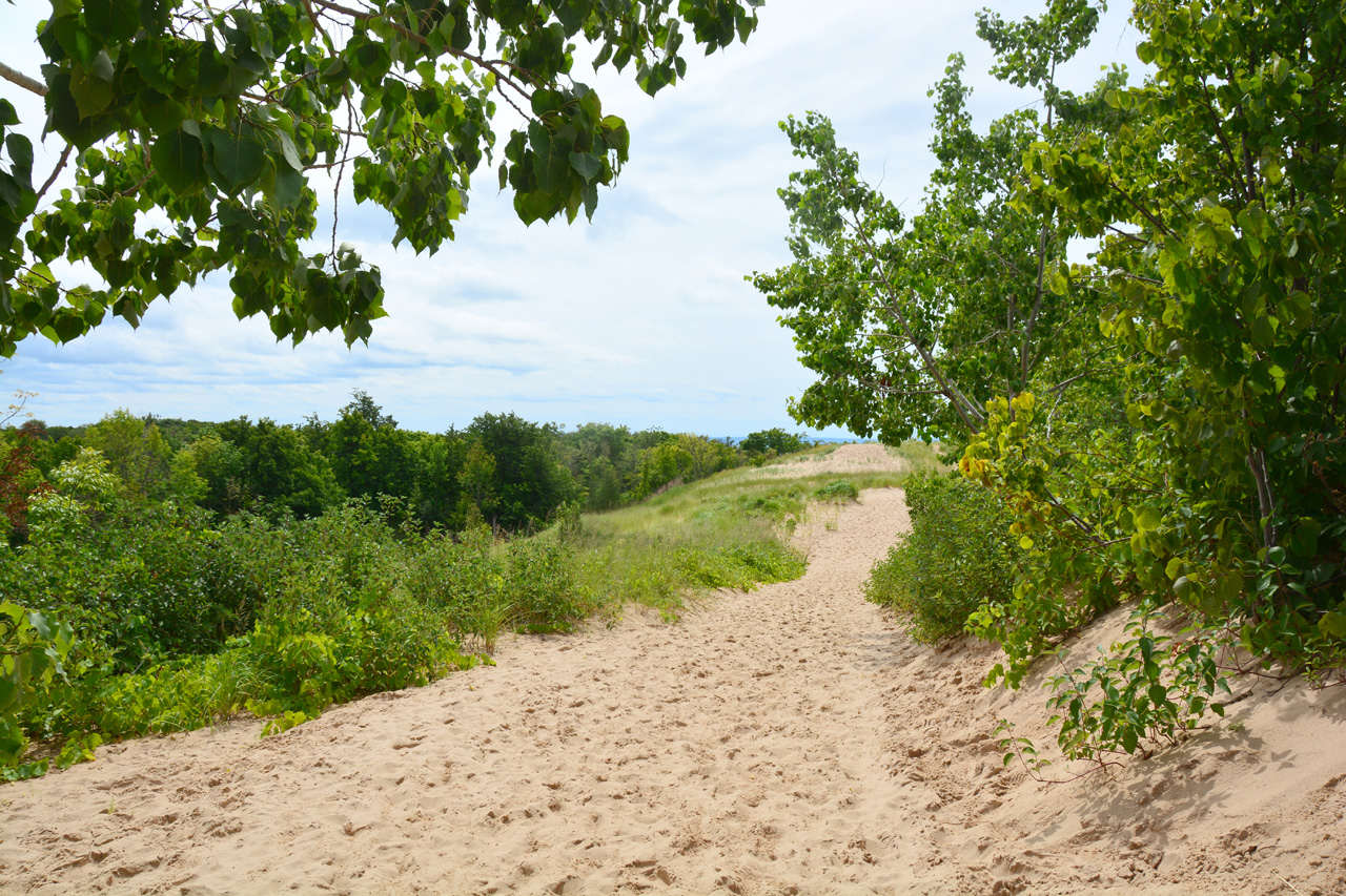 2014-08-20, 070, Sleeping Bear Dunes Overlook NL