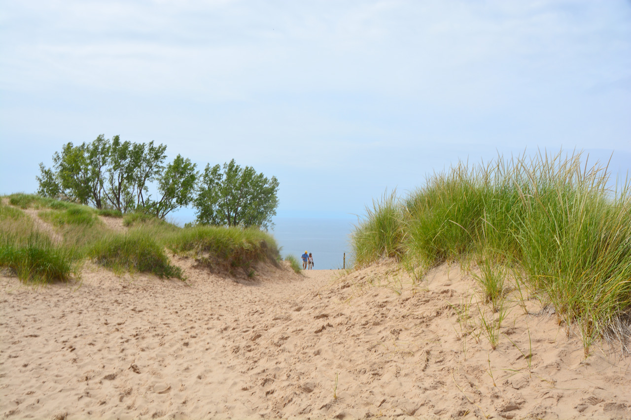 2014-08-20, 071, Sleeping Bear Dunes Overlook NL