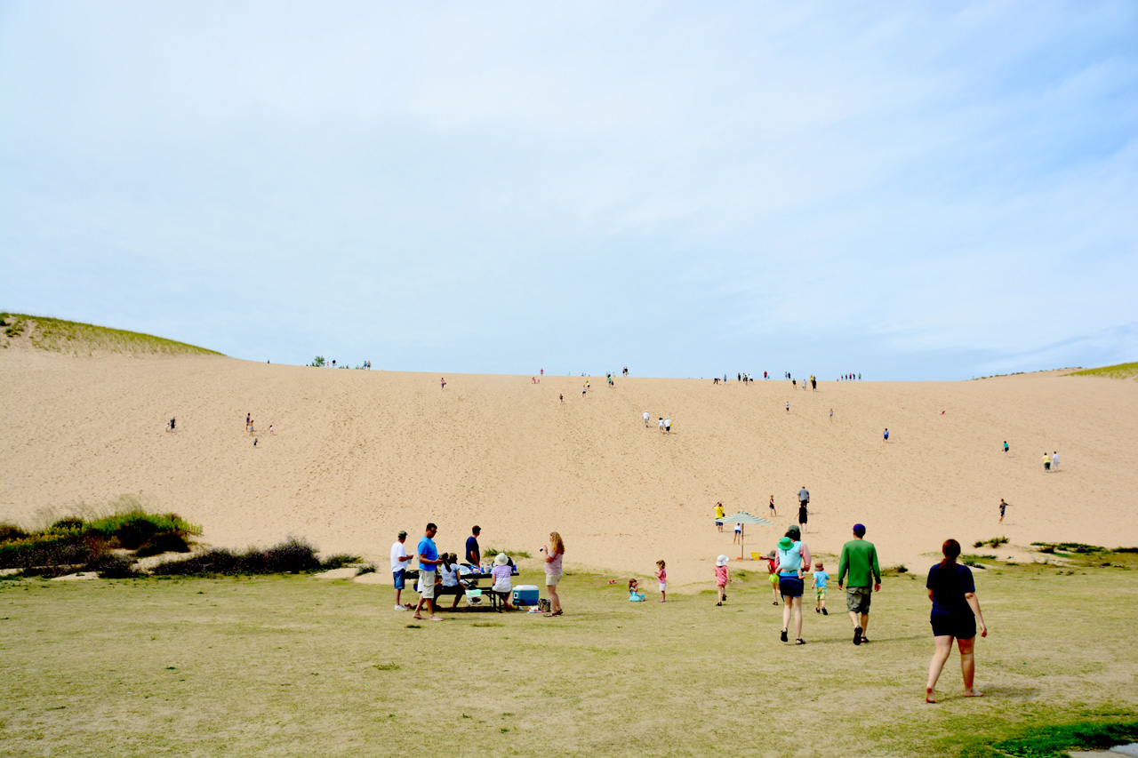 2014-08-20, 072, Climbing the Dunes, Beach, SBD NL
