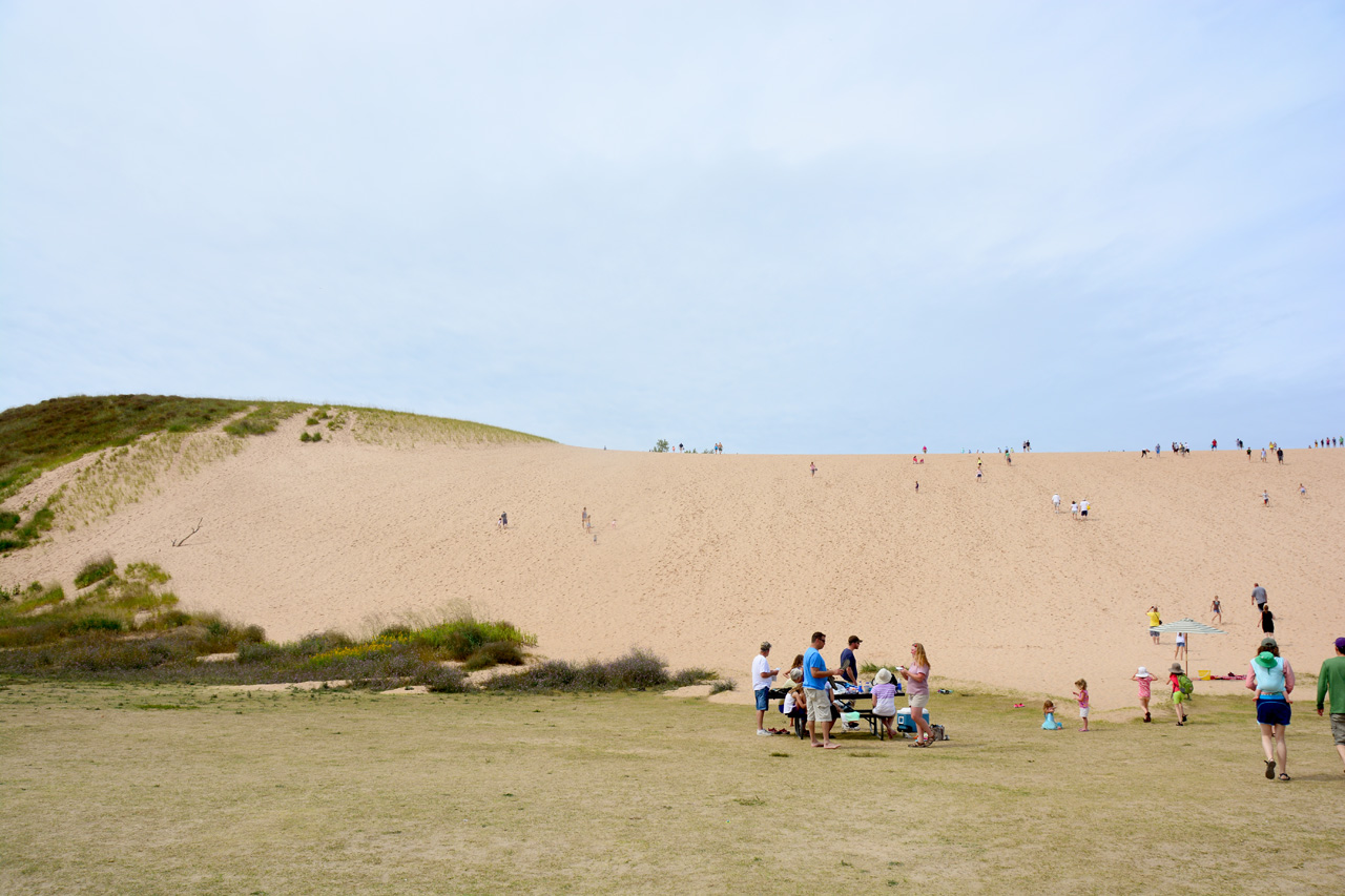 2014-08-20, 073, Climbing the Dunes, Beach, SBD NL