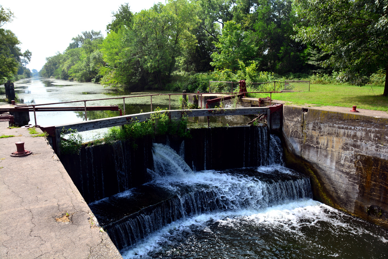 2014-08-28, 004, Lock 24, Hennepin Canal, IL