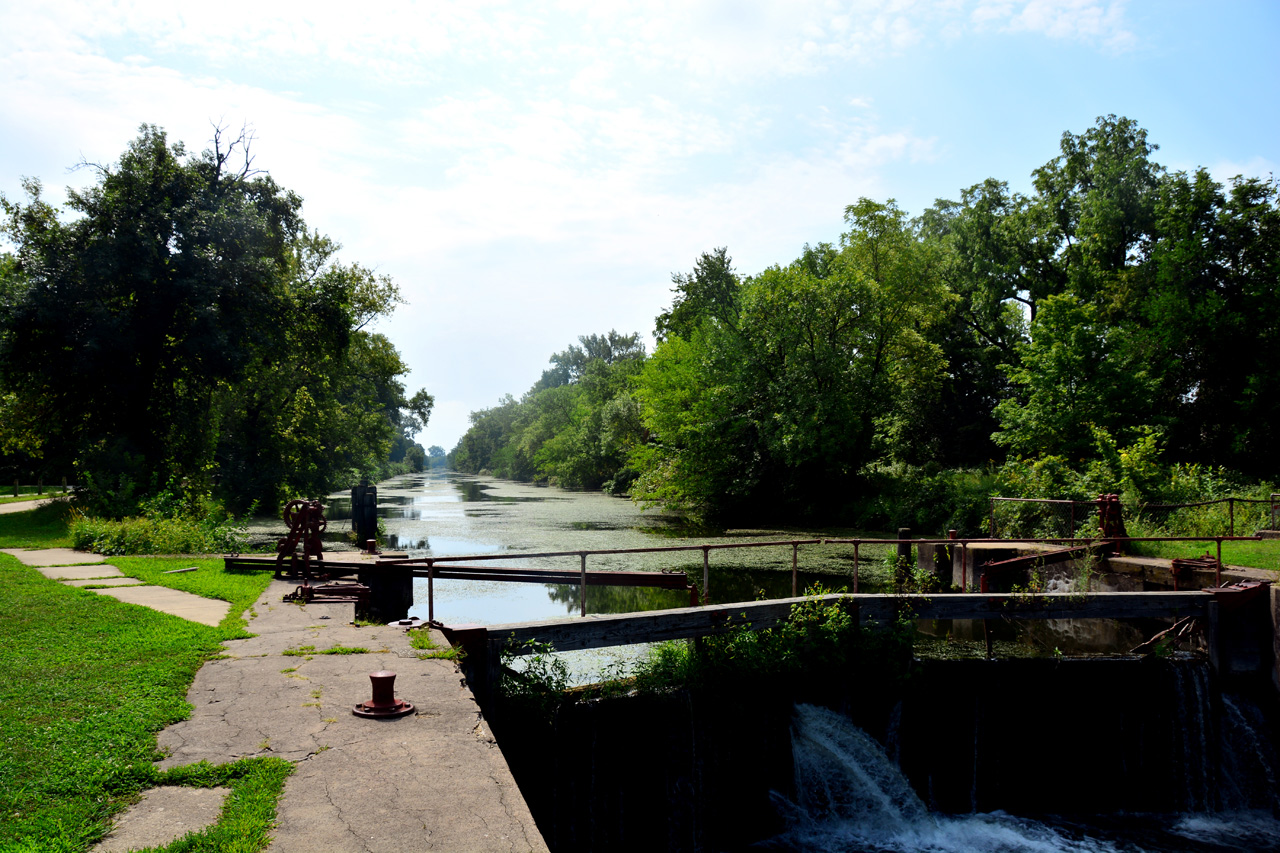 2014-08-28, 005, Lock 24, Hennepin Canal, IL