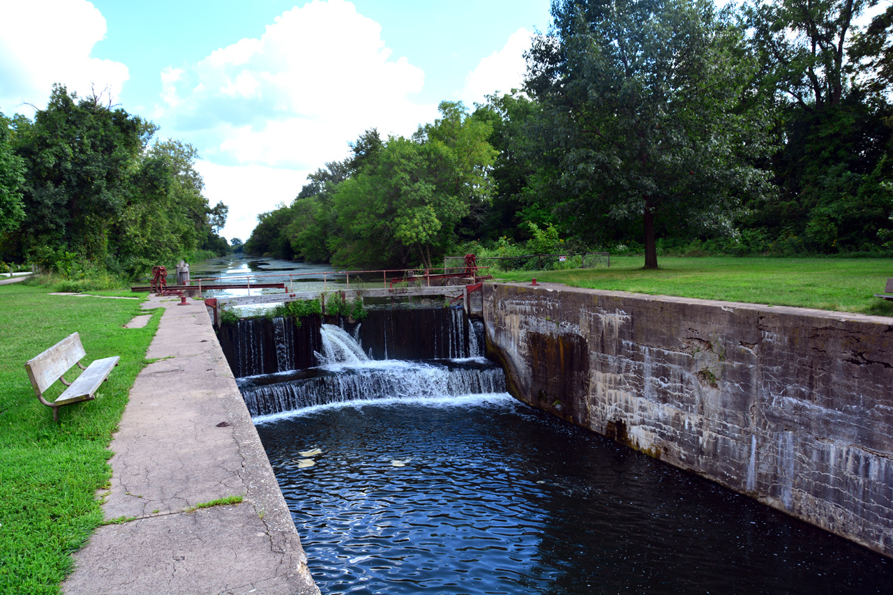 2014-08-28, 006, Lock 24, Hennepin Canal, IL