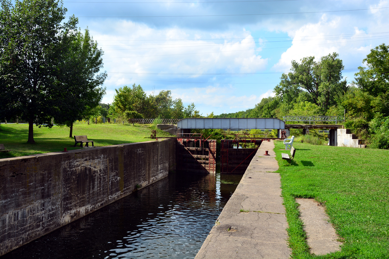 2014-08-28, 008, Lock 24, Hennepin Canal, IL