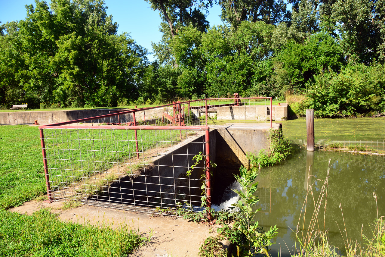 2014-08-31, 002, Lock 23, Hennepin Canal, IL