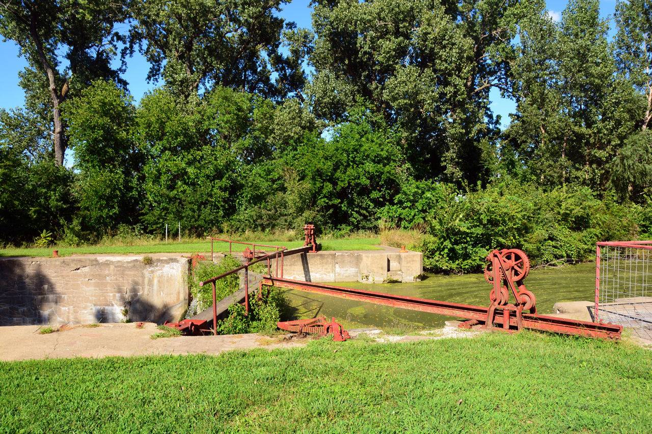 2014-08-31, 003, Lock 23, Hennepin Canal, IL