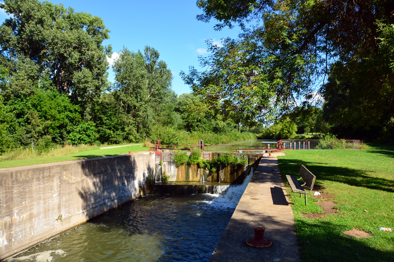 2014-08-31, 005, Lock 23, Hennepin Canal, IL