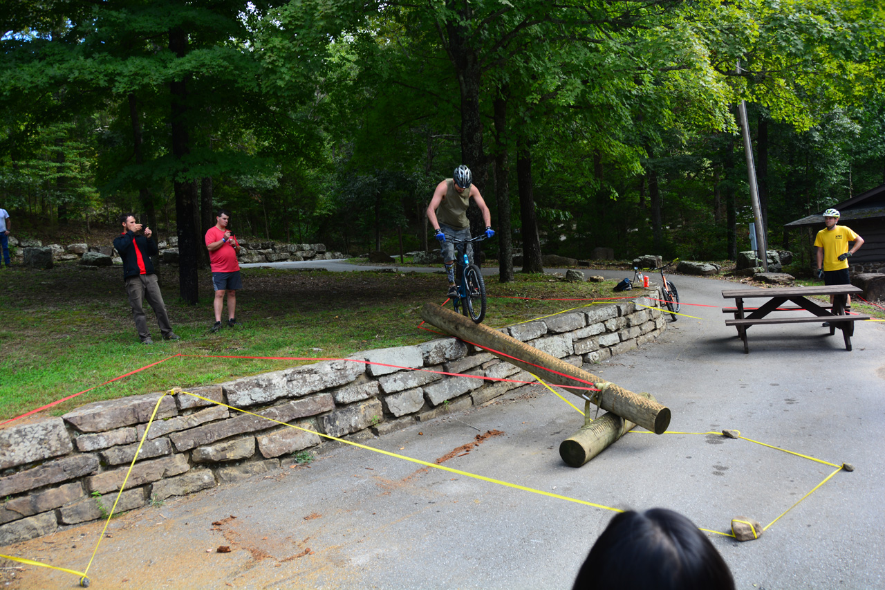 2014-09-13, 085,Jumping over Man Made Objects