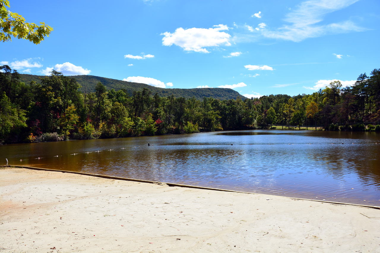 2014-10-16, 001, Cheaha Lake, Cheaha SP, AL