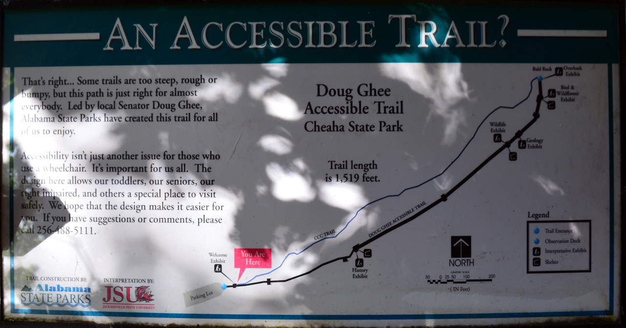 2014-10-16, 015, Bald Rock Trail, Cheaha SP, AL