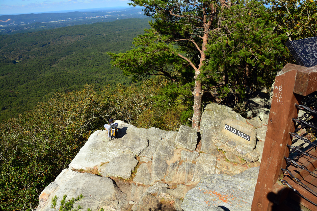 2014-10-16, 021, Bald Rock Trail, Cheaha SP, AL