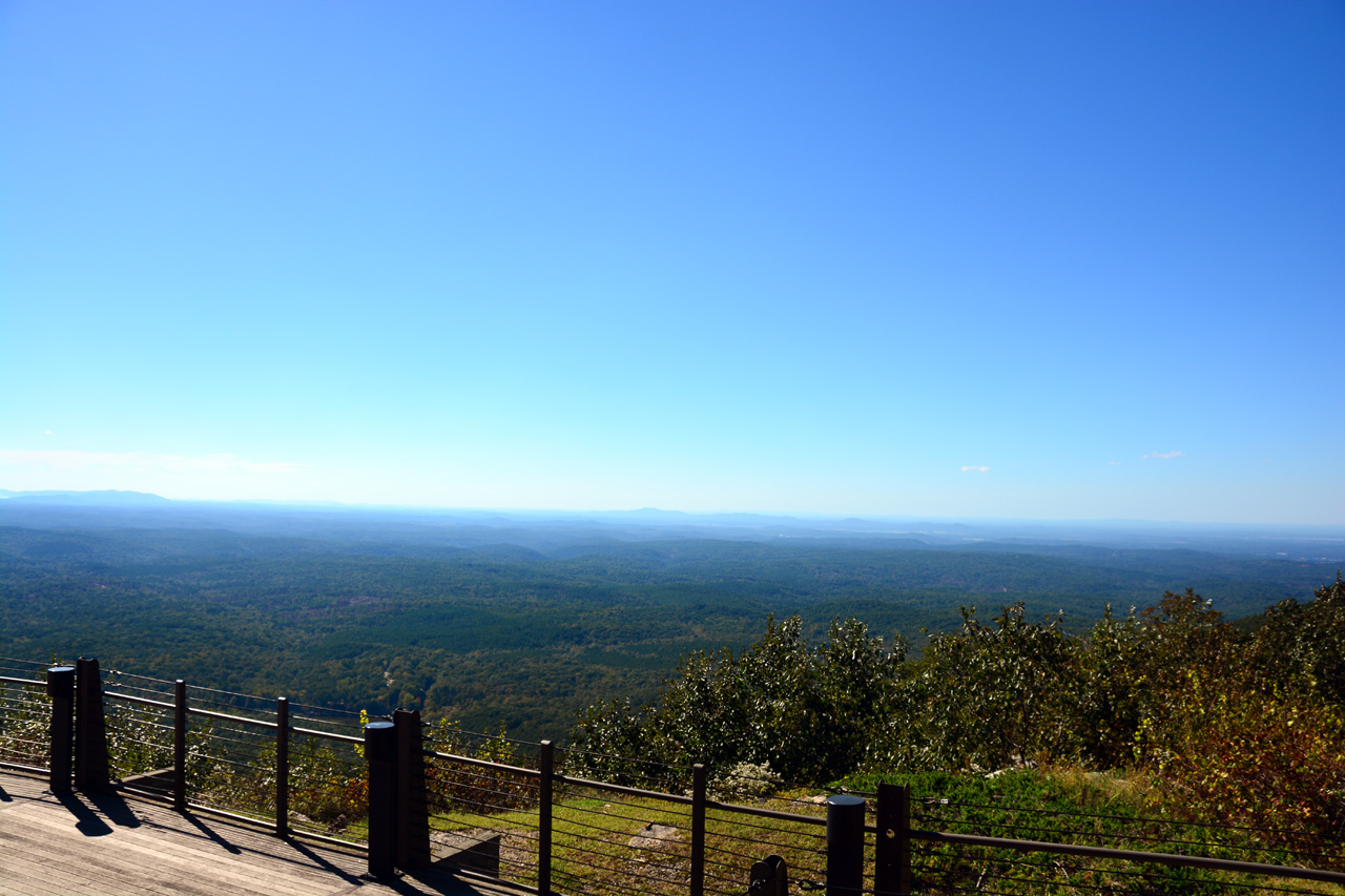 2014-10-16, 030, View from Restaurant, Cheaha SP, AL