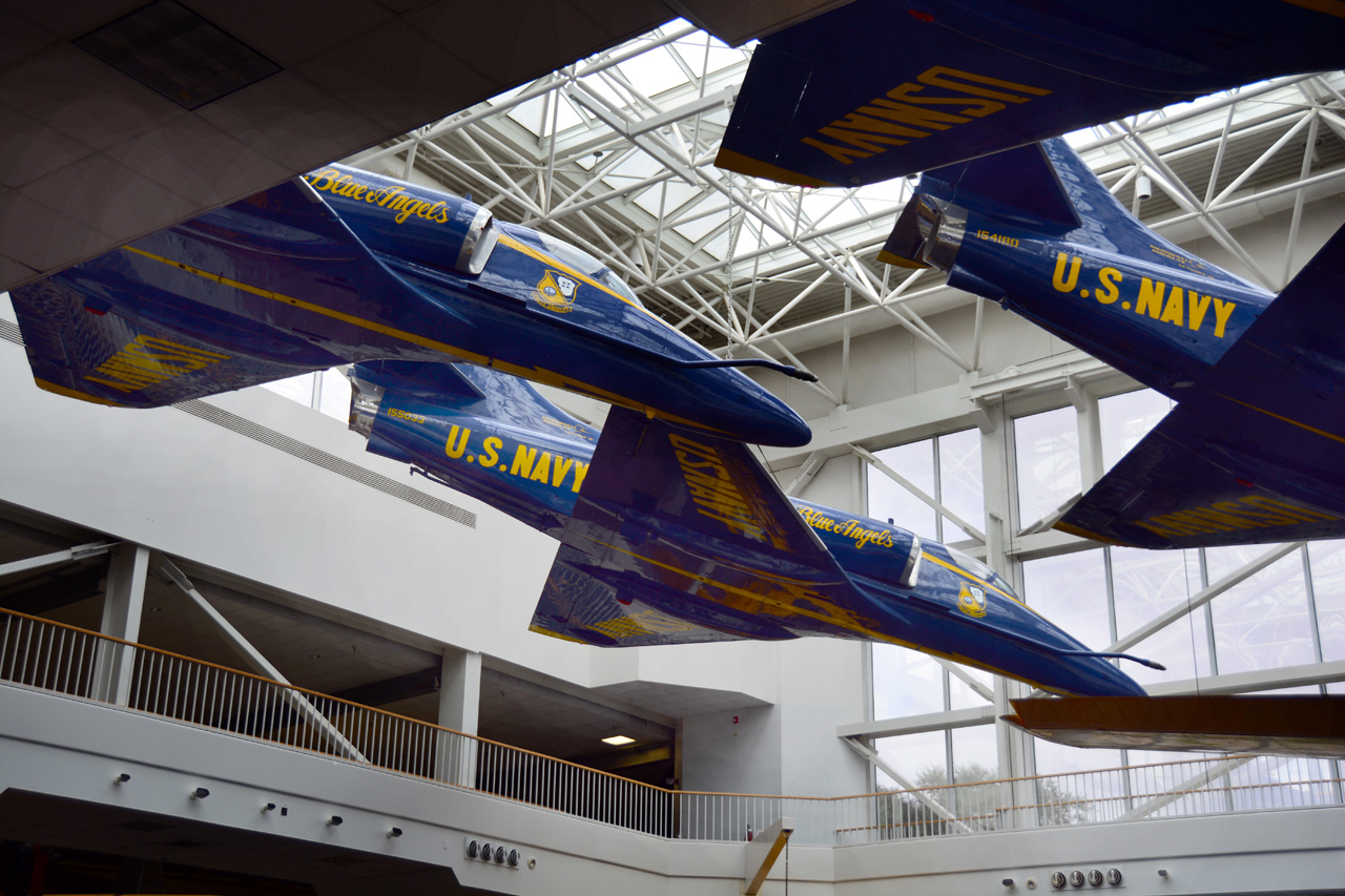 2014-11-05, 065, Blue Angels, Naval Aviation Museum