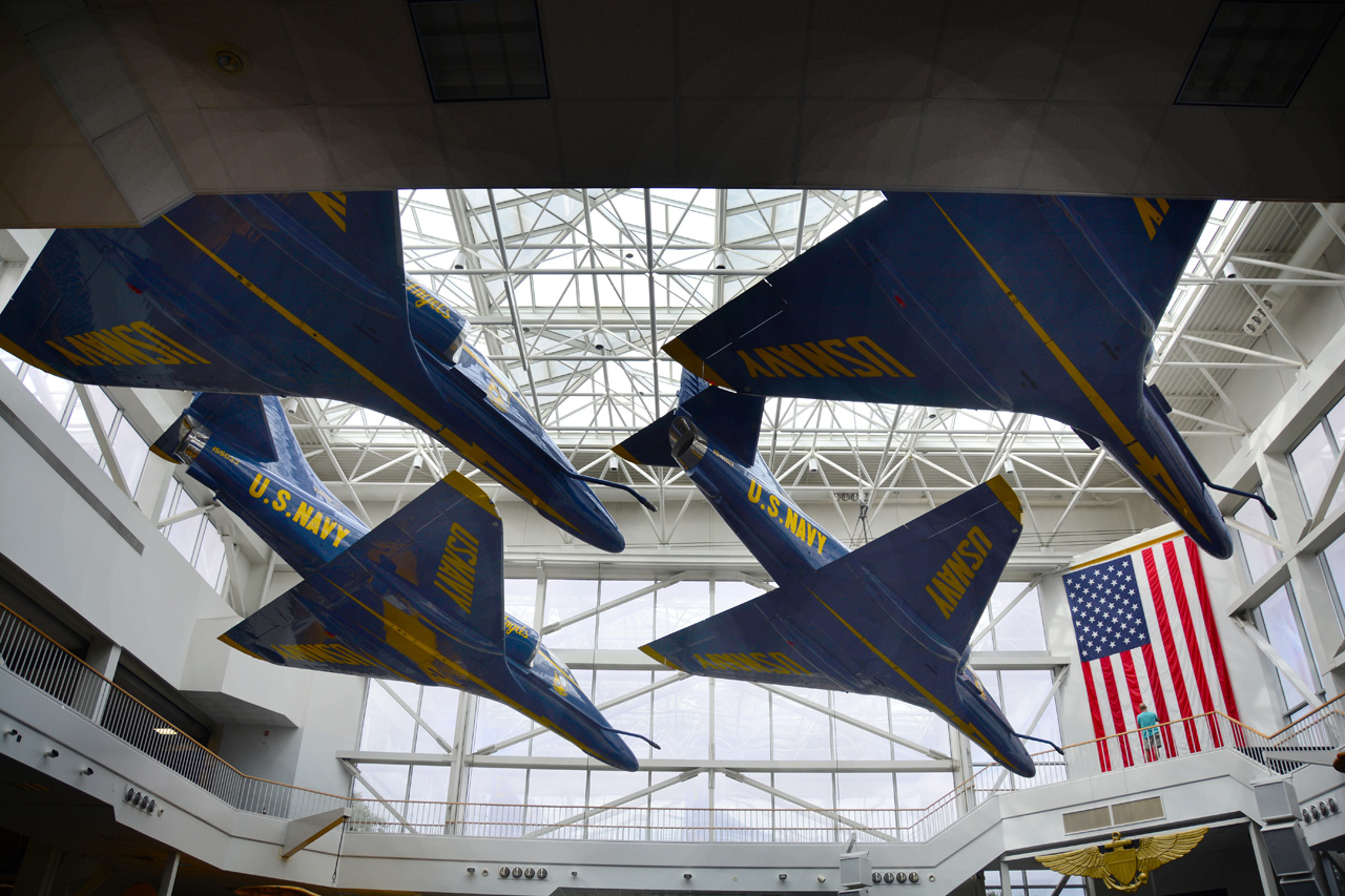 2014-11-05, 066, Blue Angels, Naval Aviation Museum