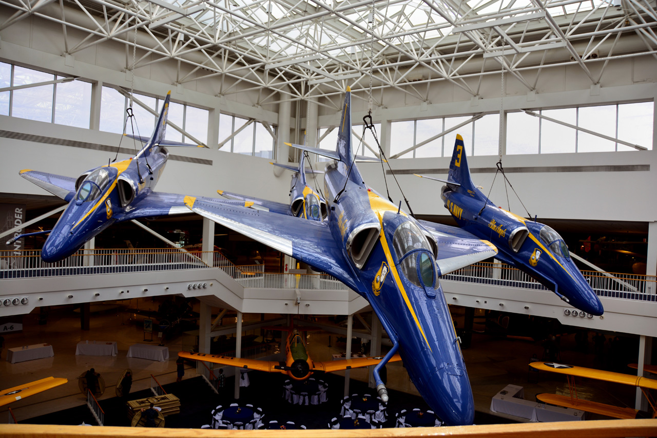 2014-11-05, 068, Blue Angels, Naval Aviation Museum