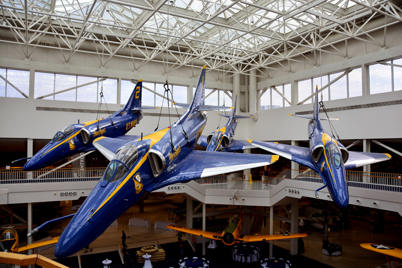 2014-11-05, 069, Blue Angels, Naval Aviation Museum