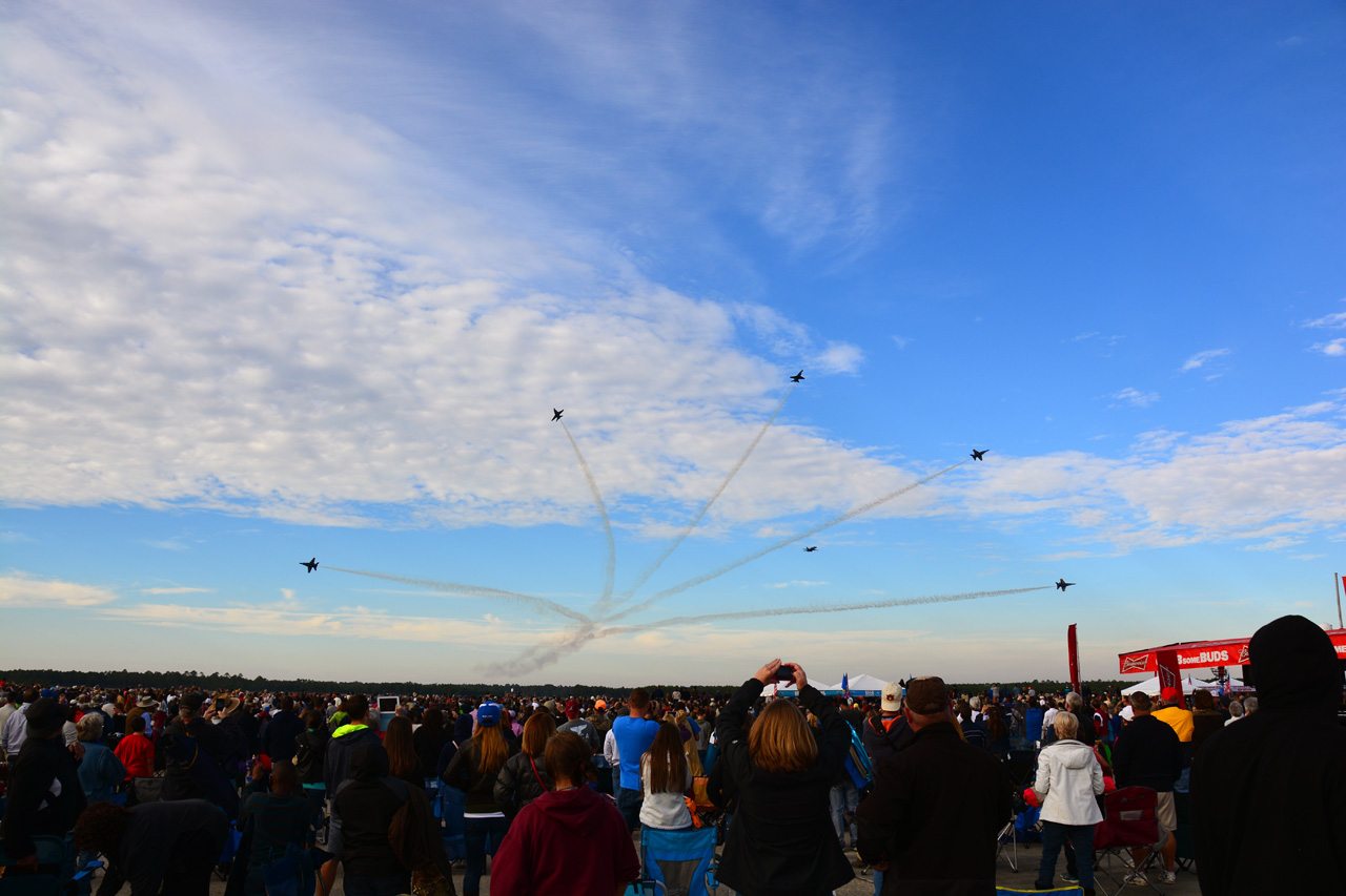 2014-11-08, 201, Blue Angels Air Show, Pensacola, FL