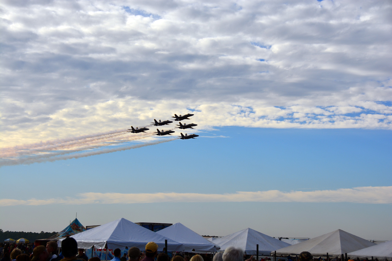 2014-11-08, 202, Blue Angels Air Show, Pensacola, FL