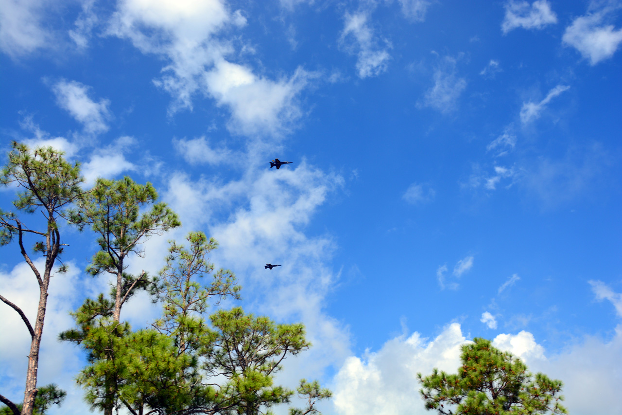 2014-10-29, 043, Blue Angels Practice Overhead