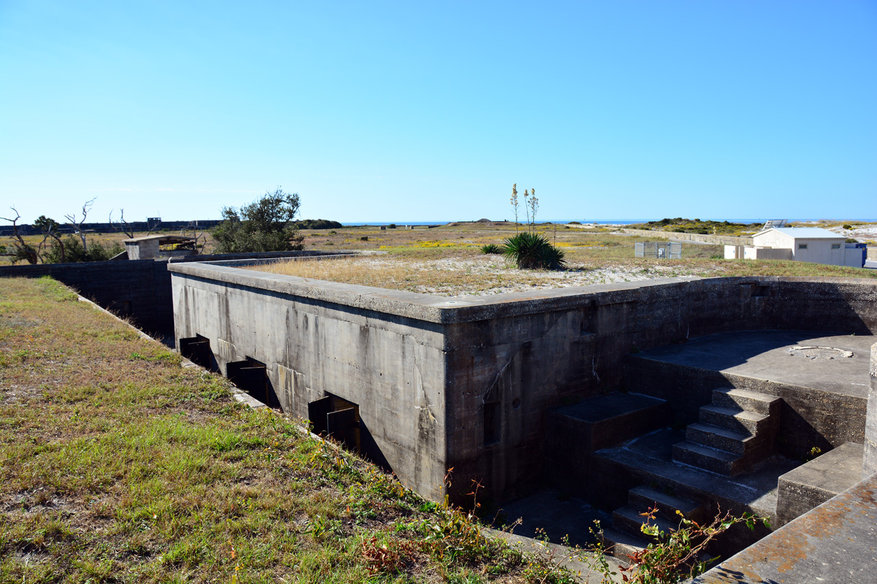 2014-10-31, 008, Battery Trueman, Santa Rosa Island
