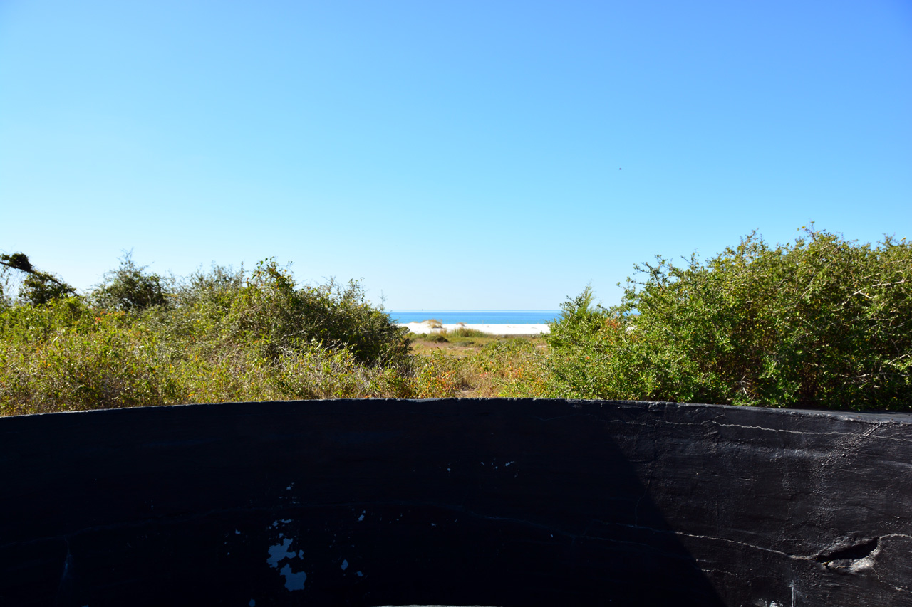2014-10-31, 017, Battery Van Swearingen, Santa Rosa Island