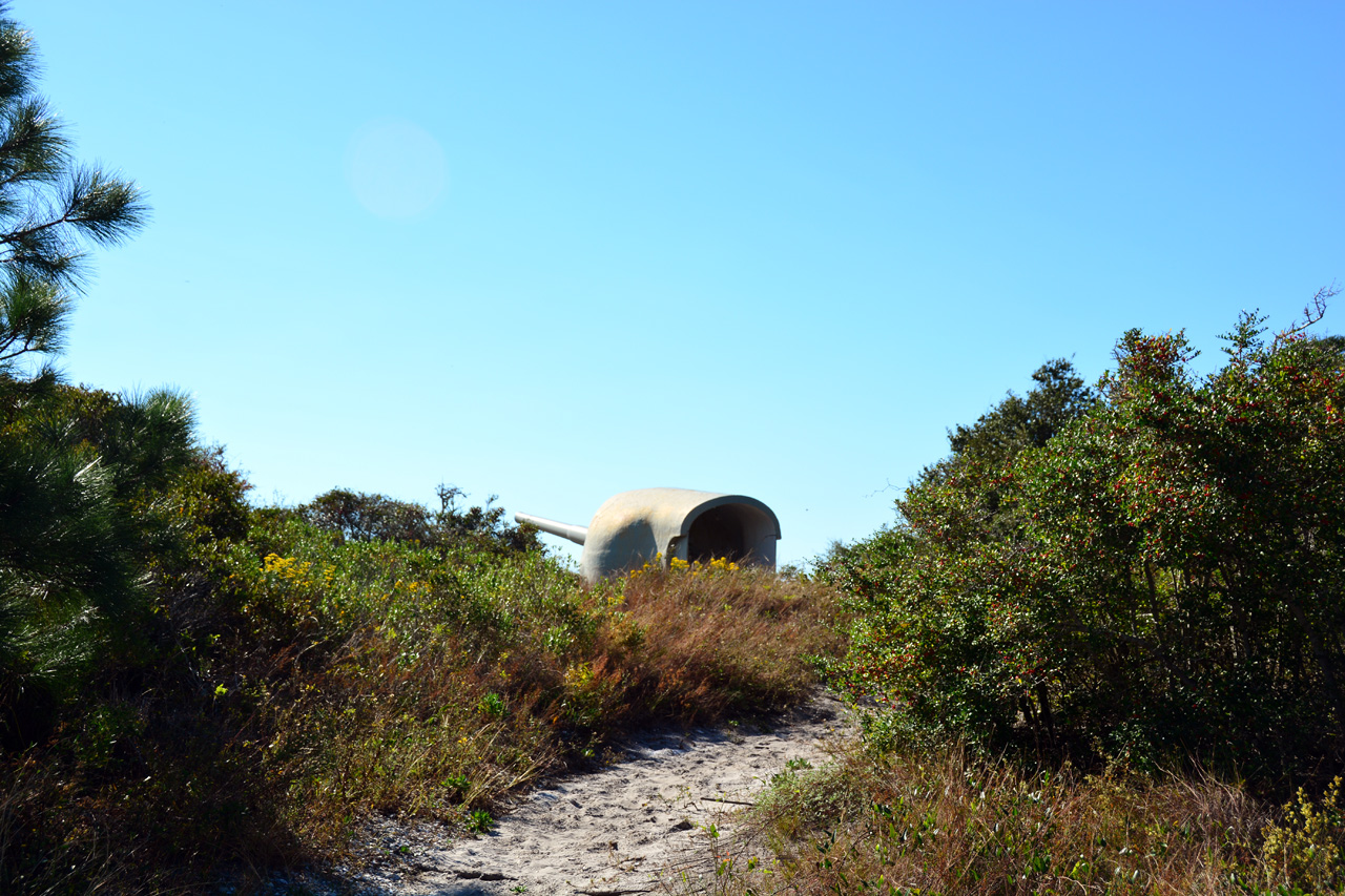 2014-10-31, 036, Battery 234, Santa Rosa Island
