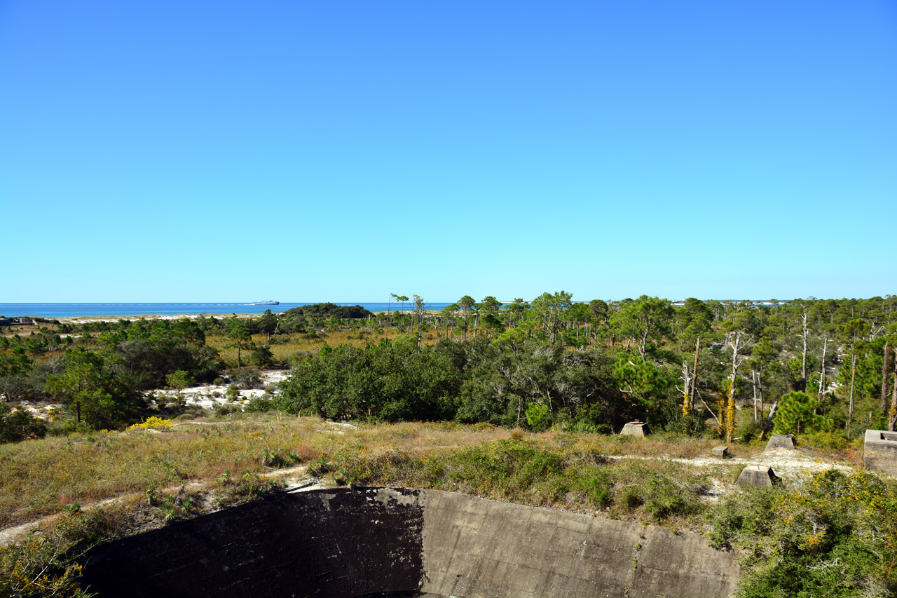 2014-10-31, 069, Battery Worth, Santa Rosa Island