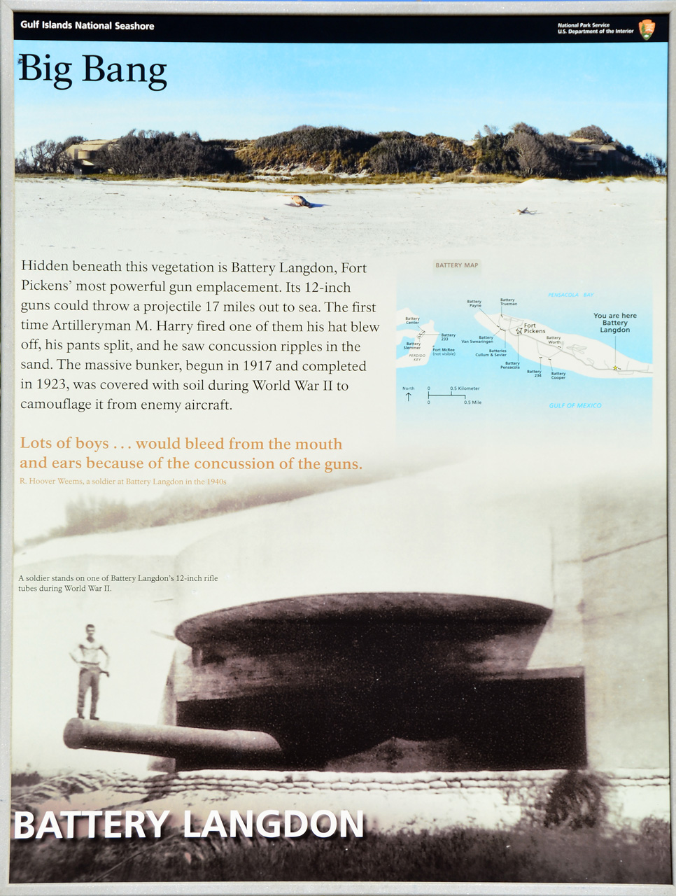 2014-10-31, 076, Battery Langdon, Santa Rosa Island