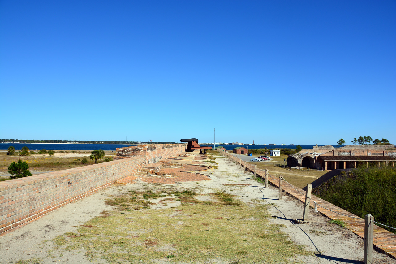 2014-10-30, 028, Fort Pickens, Santa Rose Island, FL