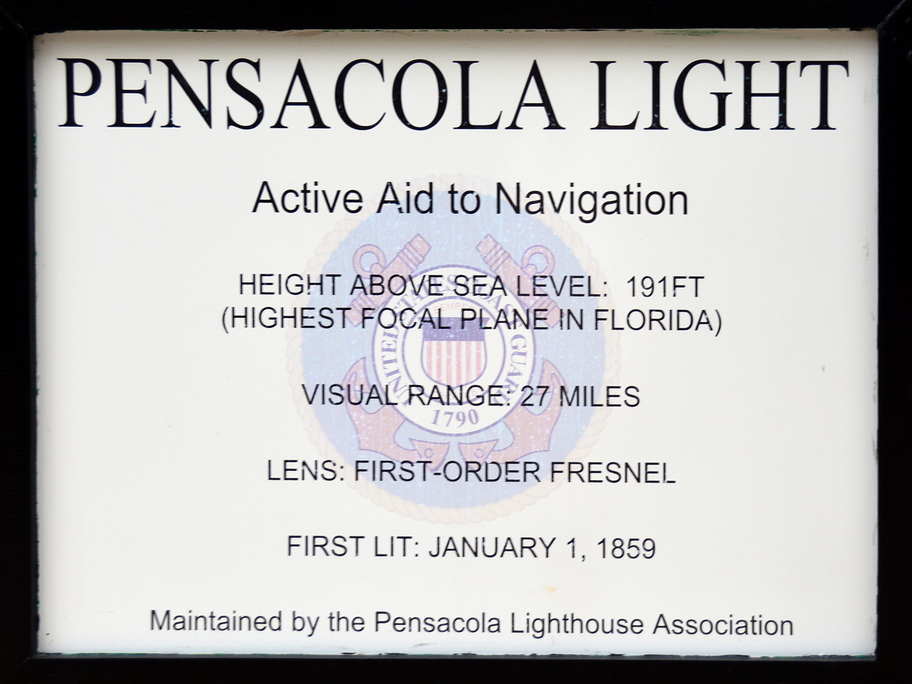 2014-11-05, 002, Pensacola Lighthouse Museum