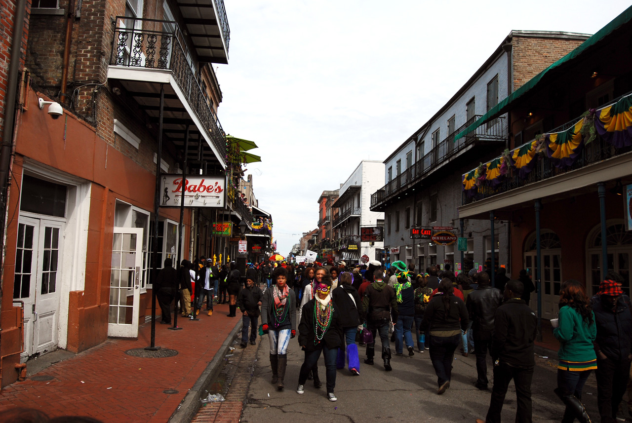 2015-02-17, 030, Mardi Gras in New Orleans, LA