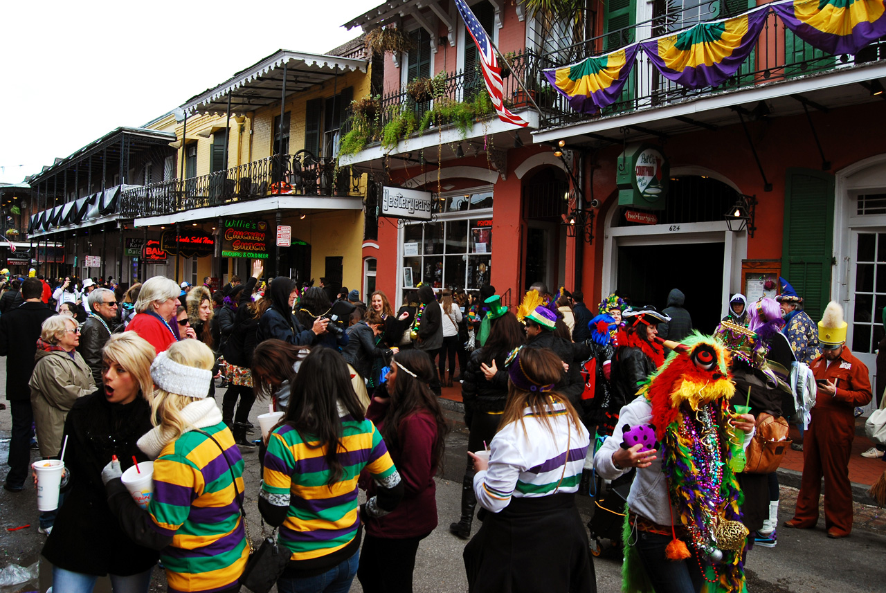 2015-02-17, 049, Mardi Gras in New Orleans, LA