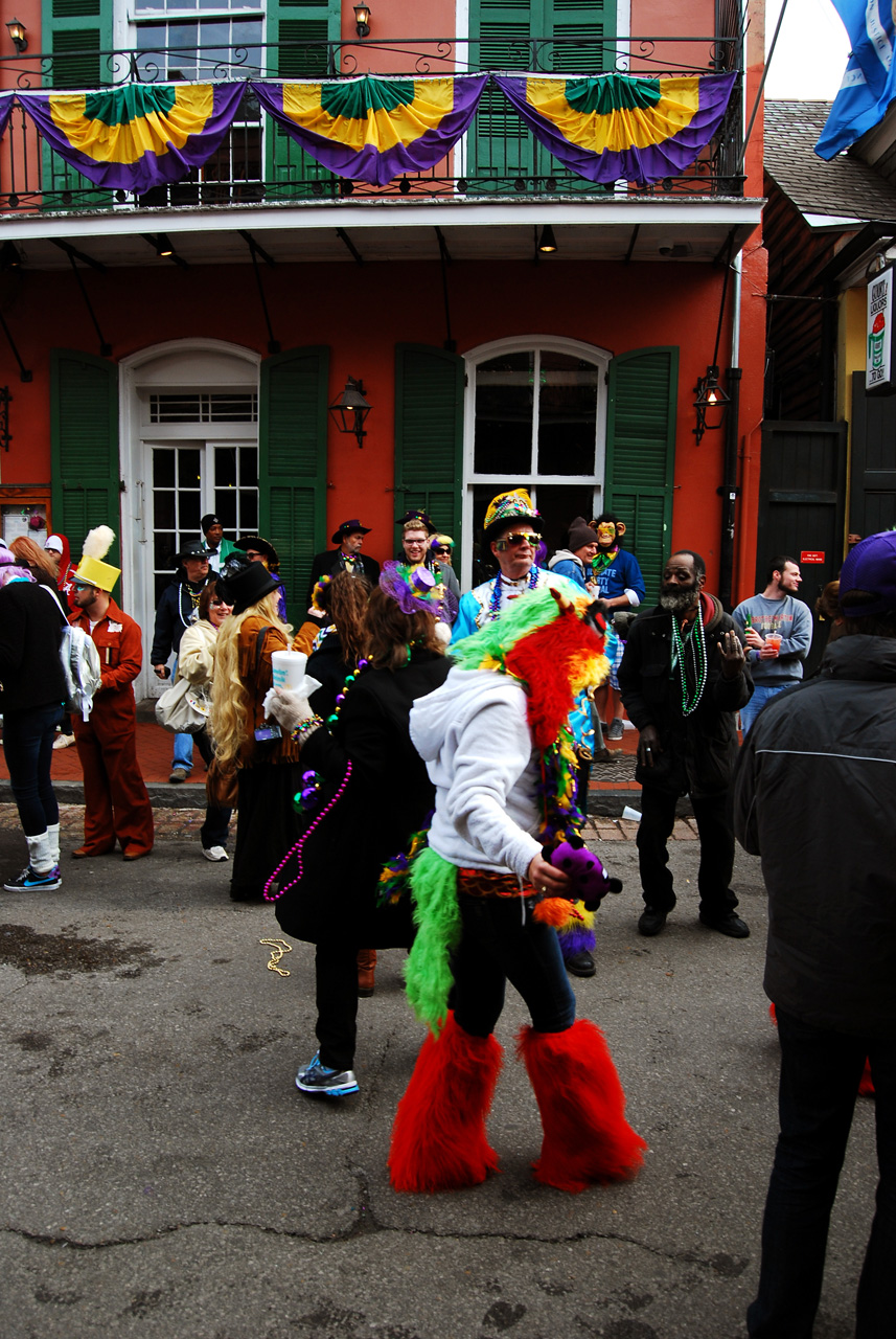 2015-02-17, 050, Mardi Gras in New Orleans, LA