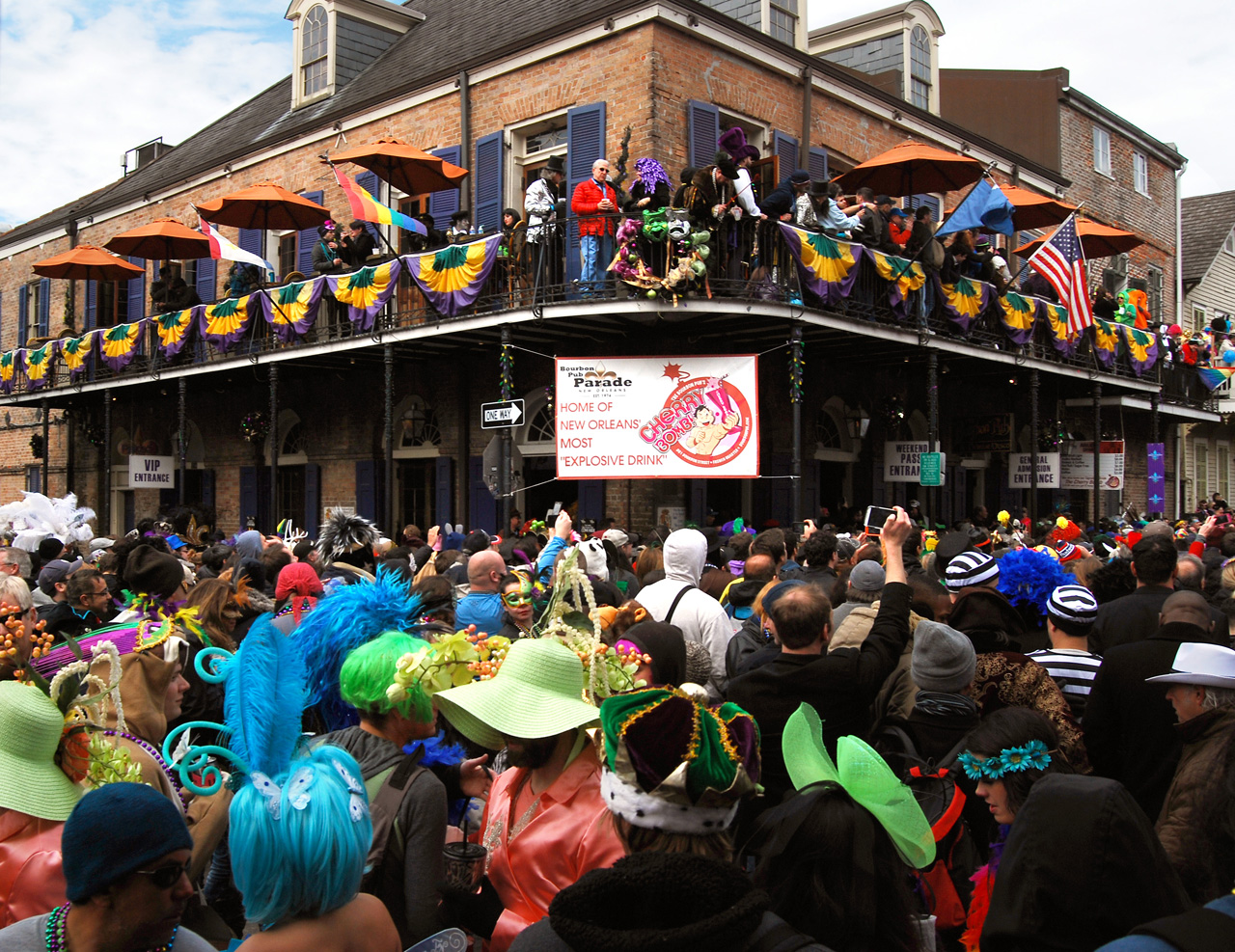 2015-02-17, 062, Mardi Gras in New Orleans, LA