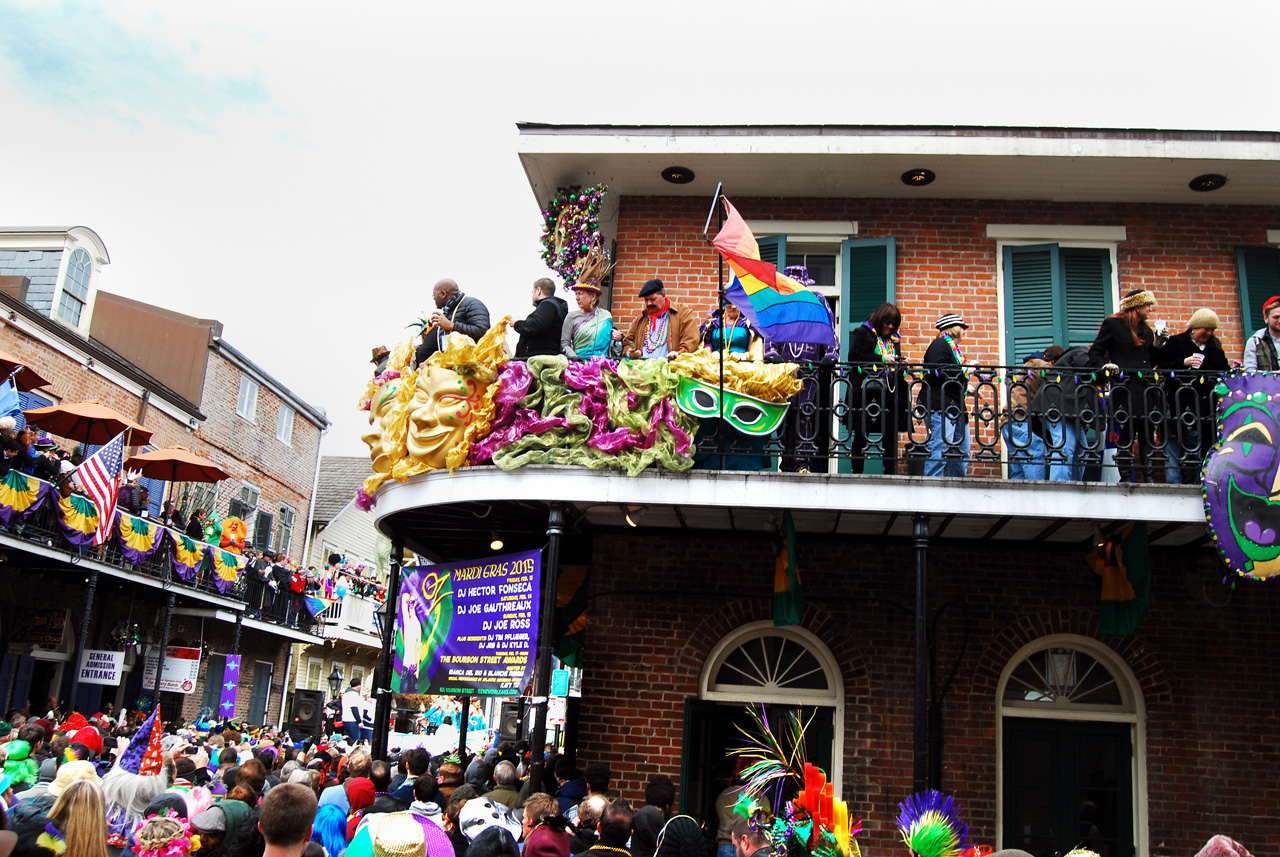 2015-02-17, 063, Mardi Gras in New Orleans, LA
