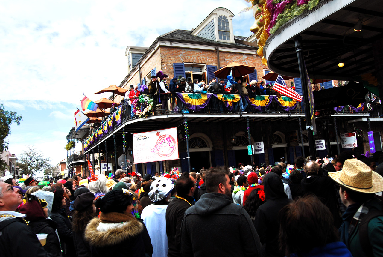 2015-02-17, 064, Mardi Gras in New Orleans, LA