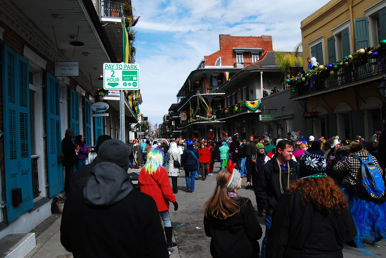2015-02-17, 073, Mardi Gras in New Orleans, LA