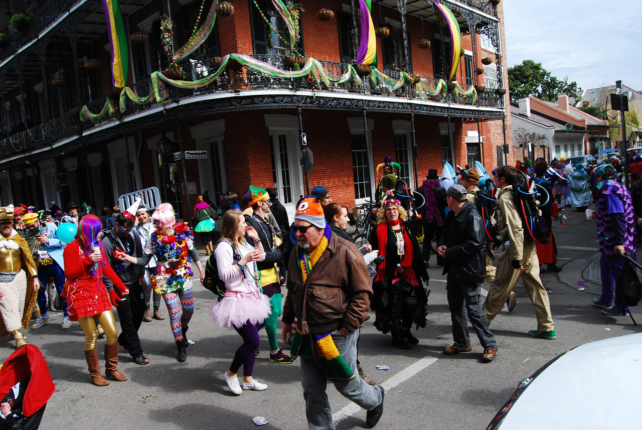 2015-02-17, 074, Mardi Gras in New Orleans, LA