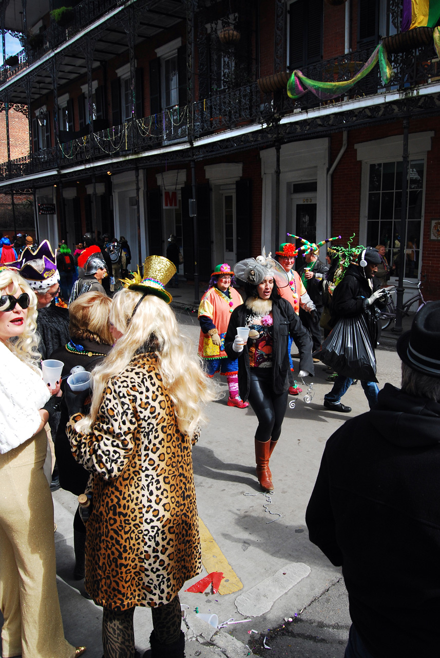 2015-02-17, 076, Mardi Gras in New Orleans, LA